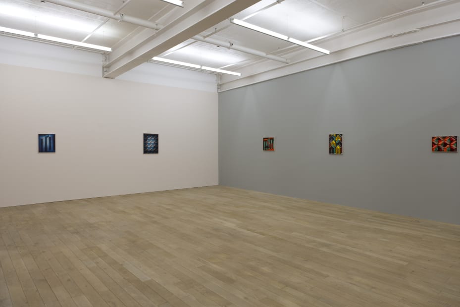 Installation view, Bernd Ribbeck, Galerie Peter Kilchmann, Zurich, Switzerland, 2015