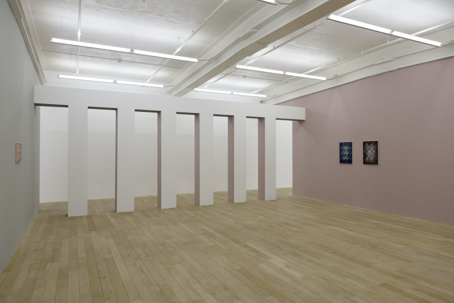 Installation view, Bernd Ribbeck, Galerie Peter Kilchmann, Zurich, Switzerland, 2015