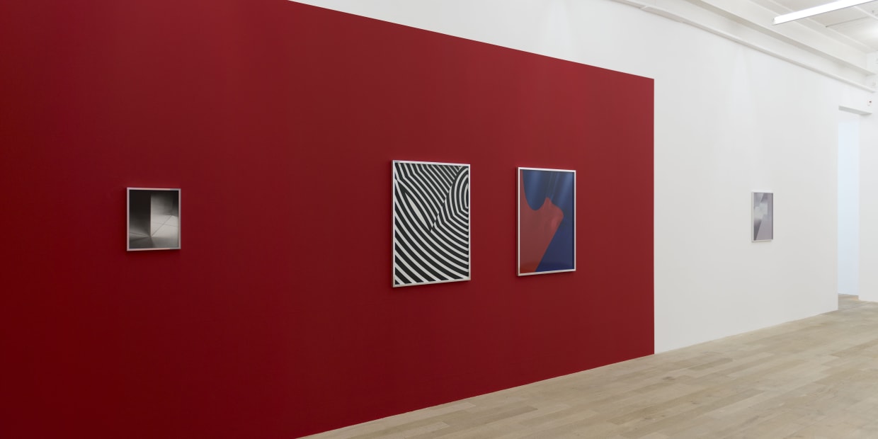 Installation view, Shirana Shahbazi, Galerie Peter Kilchmann, Zurich, Switzerland, 2017