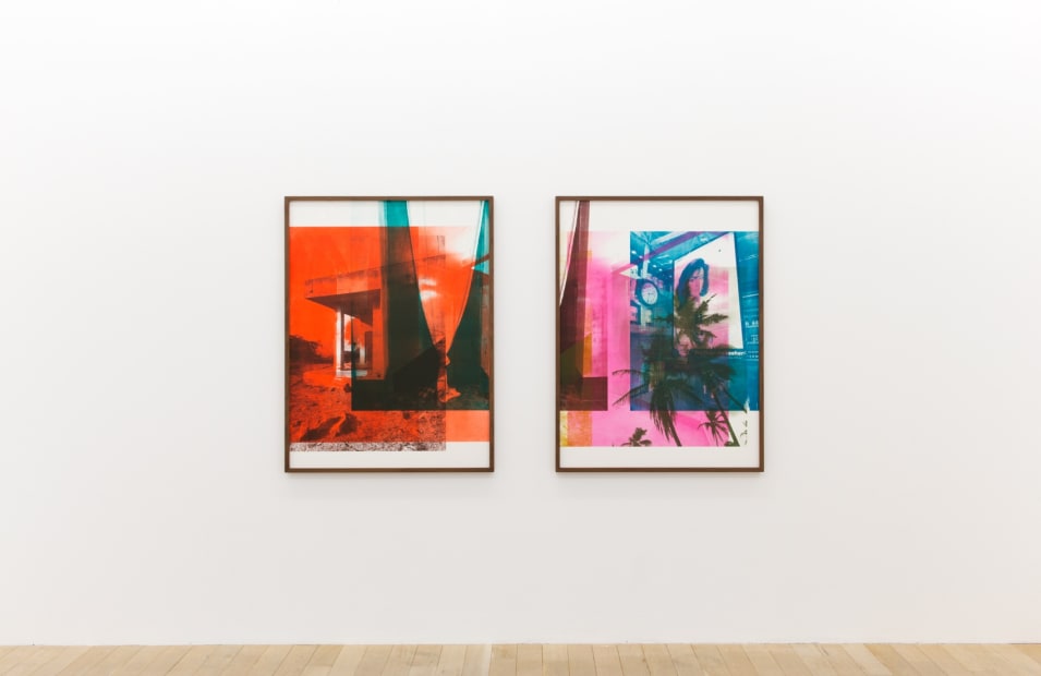 Installation view, Shirana Shahbazi: New Good Luck, Galerie Peter Kilchmann, Zurich, Switzerland, 2019
