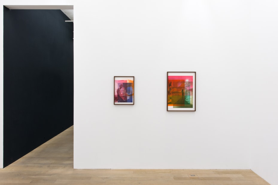 Installation view, Shirana Shahbazi: New Good Luck, Galerie Peter Kilchmann, Zurich, Switzerland, 2019
