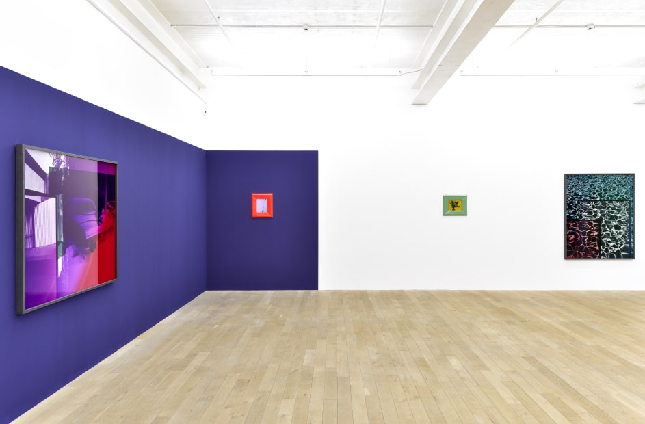 Installation view, Shirana Shahbazi: Reality Show, Galerie Peter Kilchmann, Zurich, Switzerland, 2020-2021