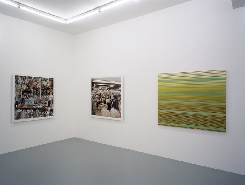 Installation view, Melanie Smith, Galerie Peter Kilchmann, Zurich, Switzerland, 2001