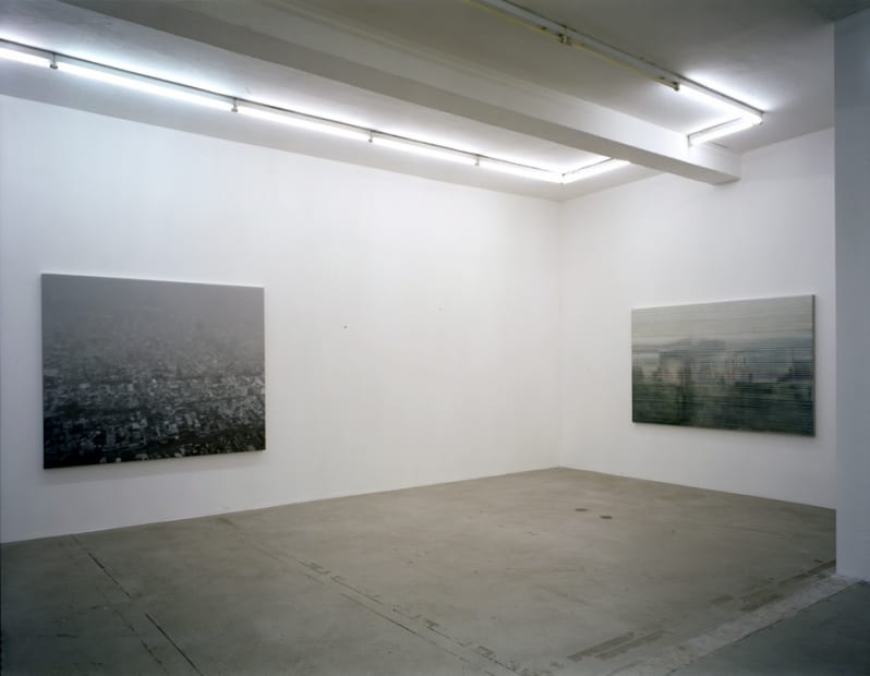 Installation view, Melanie Smith, Galerie Peter Kilchmann, Zurich, Switzerland, 2005