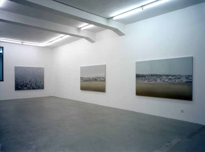 Installation view, Melanie Smith, Galerie Peter Kilchmann, Zurich, Switzerland, 2005