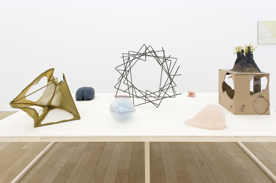 Installation view, Melanie Smith: Elevador, Galerie Peter Kilchmann, Zurich, Switzerland, 2012, Photo: Sebastian Schaub