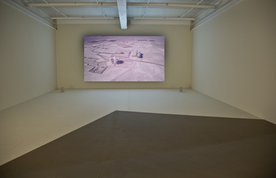 Installation view, Melanie Smith: María Elena, Galerie Peter Kilchmann, Zurich, Switzerland, 2018, Photo: Sebastian Schaub