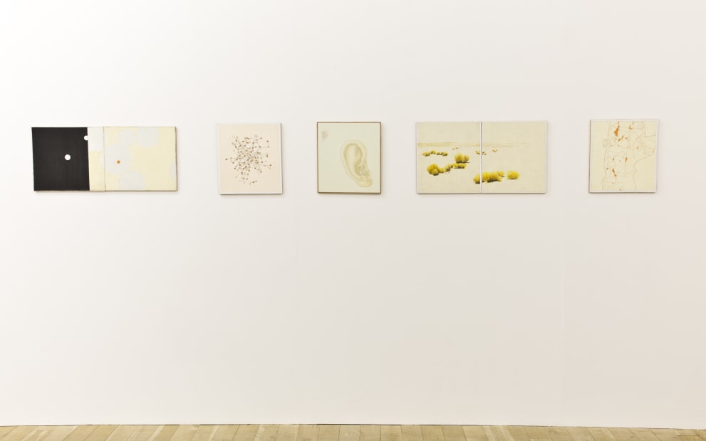 Installation view, Melanie Smith: María Elena, Galerie Peter Kilchmann, Zurich, Switzerland, 2018, Photo: Sebastian Schaub