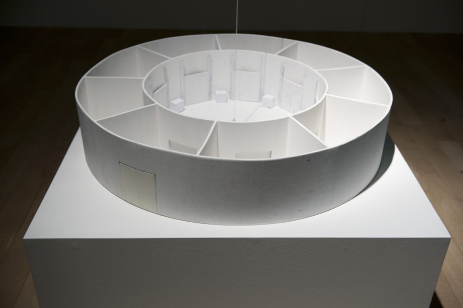 Installation view, Javier Telléz: Rotations, Galerie Peter Kilchmann, Zurich, Switzerland, 2008