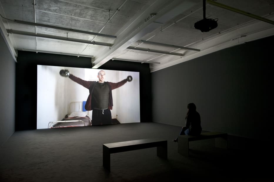 Installation view, Javier Telléz: Rotations, Galerie Peter Kilchmann, Zurich, Switzerland, 2008