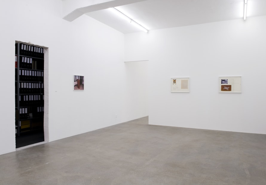 Installation view, Tercerunquinto: Pròlogo, Galerie Peter Kilchmann, Zurich, Switzerland, 2010