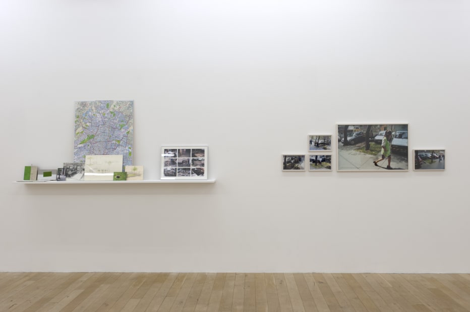 Installation view, Tercerunquinto: Estrategia y ánimo, Galerie Peter Kilchmann, Zurich, Switzerland, 2013, Photo: Sebastian Schaub