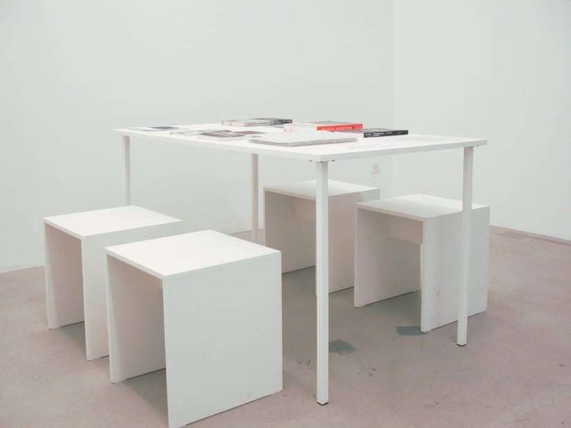 Installation view, Artur Zmijewski, Galerie Peter Kilchmann, Zurich, Switzerland, 2006