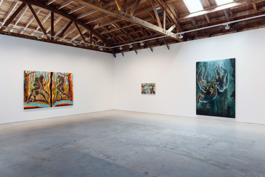 Installation view, Didier William: Things Like This Don’t Happen Here, James Fuentes Gallery, Los Angeles, US, 2023, Courtesy of James Fuentes Gallery and the artist