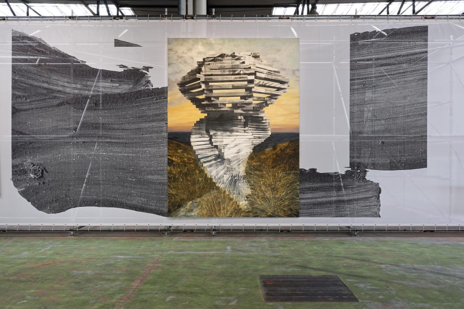 Installation view, Manifesto of Fragility: 16th Biennale de Lyon, Lyon, France, 2022