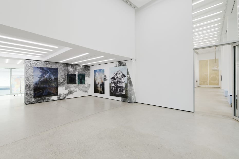 Installation view, Horizons, Fondation Pernod Ricard, Paris, France, cur. Clément Dirié, 2023