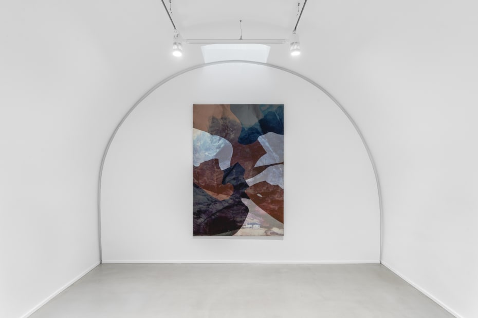 Installation view, Eva Nielsen: Intarsia, Forma, Paris, France, 2022, Courtesy of the artist and Forma