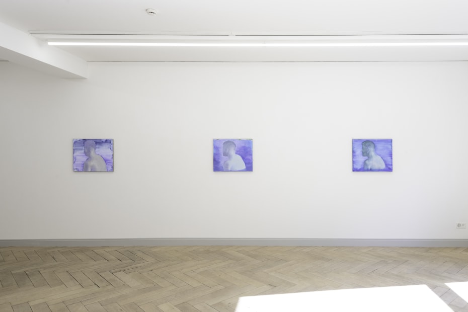 Installation view, Simon Martin: 13 images par seconde, Galerie Peter Kilchmann Zurich