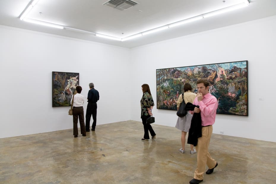 Installation view, Hernan Bas, Works from the Rubell Collection, Rubell Museum of Art, Miami, US, 2007