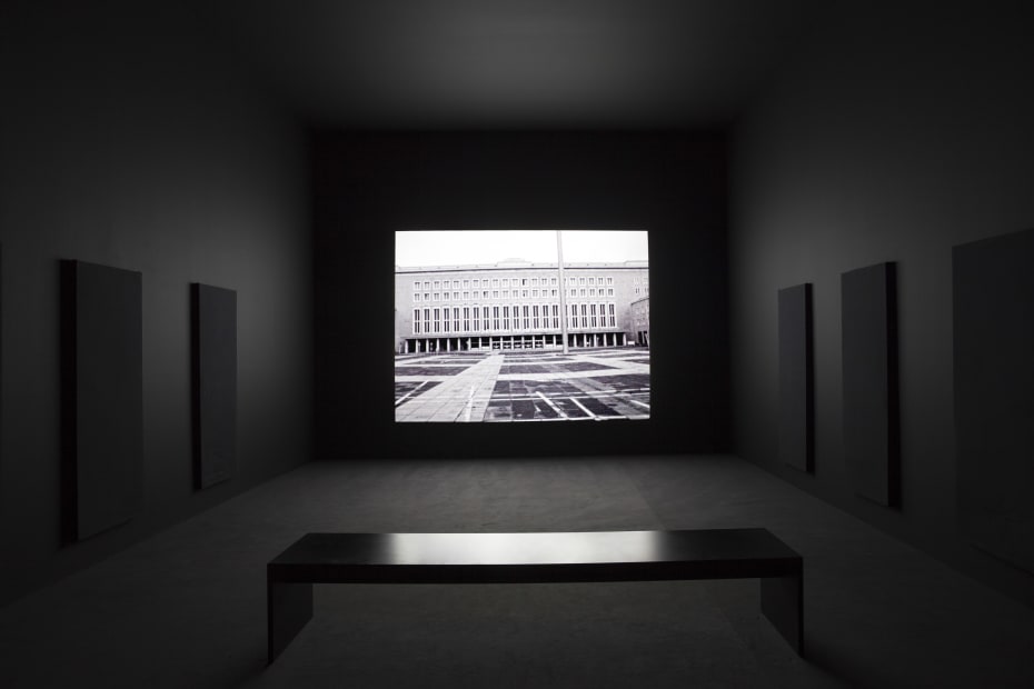 Installation view, Documenta 14: Artur Zmijewski, Athens, Greece, 2017