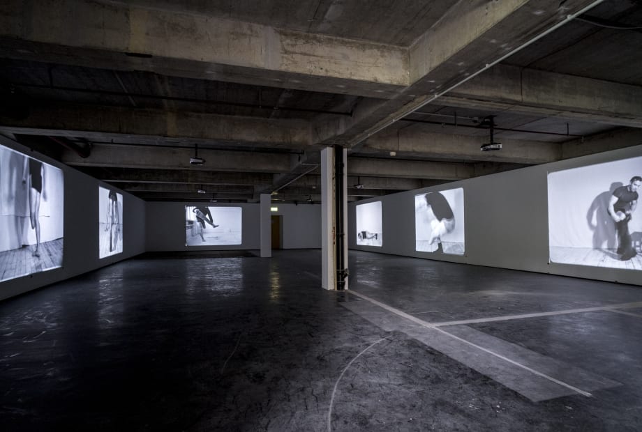 Installation view, Documenta 14: Artur Zmijewski, Kassel, Germany, 2017