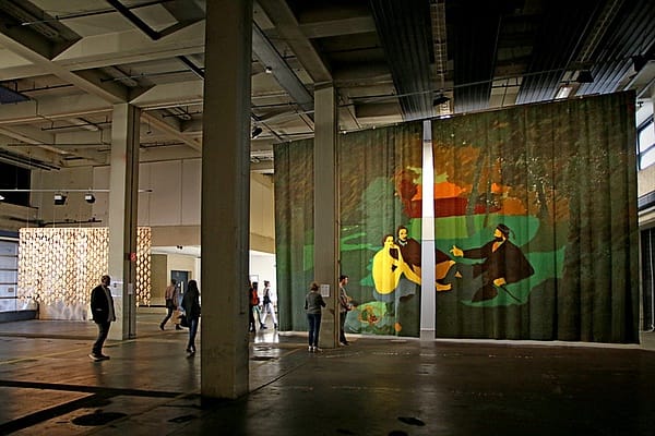 Installation view, Documenta 14: Beatriz González, Kassel, Germany, 2017