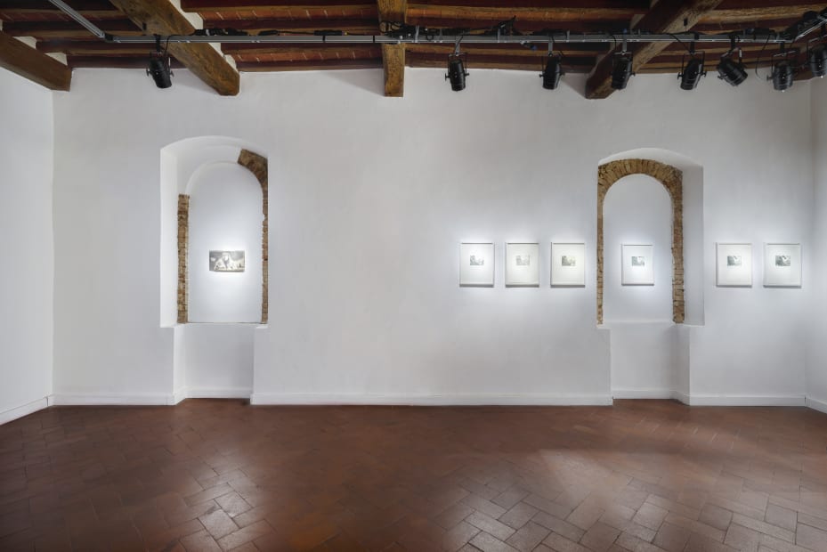 Installation views: Adrian Paci, Melancolia della resistanza: Béla Tarr / Adrian Paci, Casa Masaccio, San Giovanni Valdarno, Italy, cur. Saretto Cincinelli. Photos © Ela Bialkowska, OKNO studio.