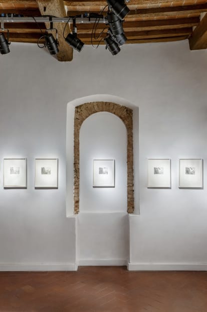 Installation views: Adrian Paci, Melancolia della resistanza: Béla Tarr / Adrian Paci, Casa Masaccio, San Giovanni Valdarno, Italy, cur. Saretto Cincinelli. Photos © Ela Bialkowska, OKNO studio.
