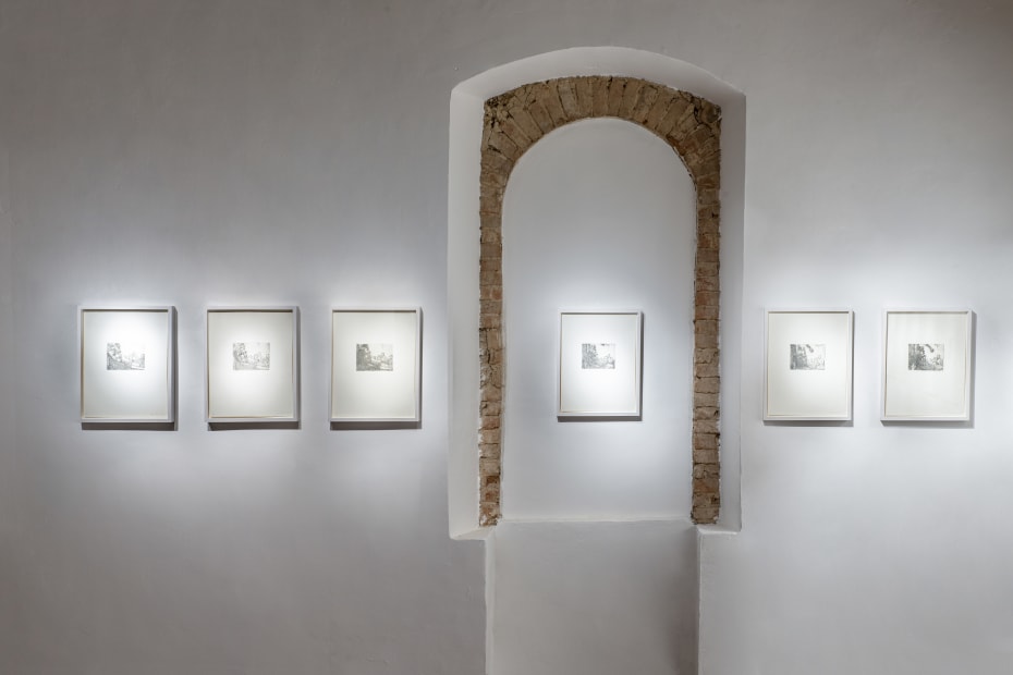 Installation views: Adrian Paci, Melancolia della resistanza: Béla Tarr / Adrian Paci, Casa Masaccio, San Giovanni Valdarno, Italy, cur. Saretto Cincinelli. Photos © Ela Bialkowska, OKNO studio.