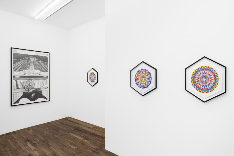 Exhibition views, Marc Bauer, L'Avènement, Janvier 2025, Galerie Peter Kilchmann, Paris, 2025. Photo: Hafid Lhachmi, ADAGP, Paris, 2025