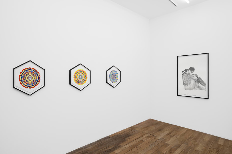 Exhibition views, Marc Bauer, L'Avènement, Janvier 2025, Galerie Peter Kilchmann, Paris, 2025. Photo: Hafid Lhachmi, ADAGP, Paris, 2025