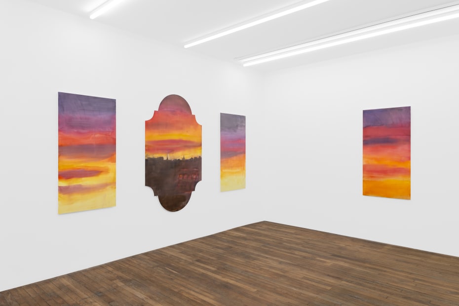 Exhibition views, Marc Bauer, L'Avènement, Janvier 2025, Galerie Peter Kilchmann, Paris, 2025. Photo: Hafid Lhachmi, ADAGP, Paris, 2025