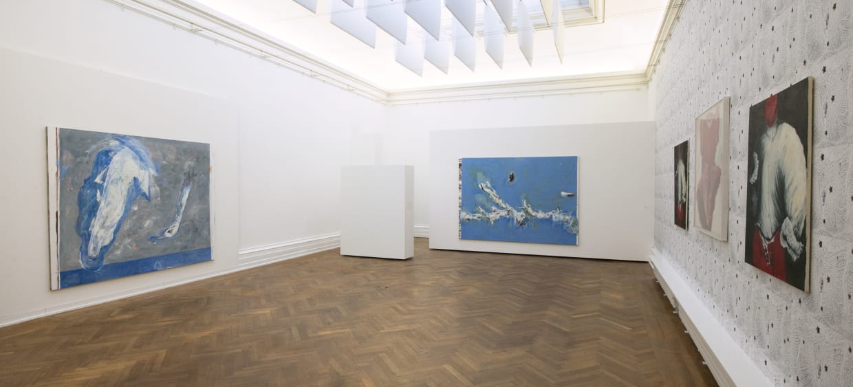 Installation view, Valérie Favre: Une exposition monographique, Musée d'art et d'histoire, Neuchâtel, Switzerland, 2017-2018