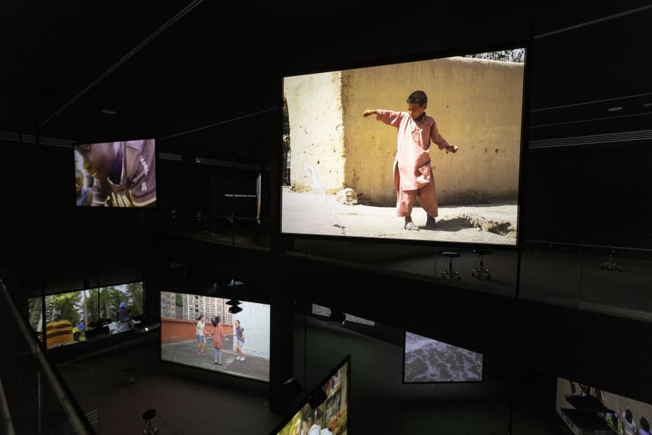 Children's Games, September 28, 2024 – April 6, 2025. Francis Alÿs. Curatorship: Cuauhtémoc Medina and Virginia Roy. Courtesy of MAZ / EstaciónMAZ. Photography: Lazarillo.