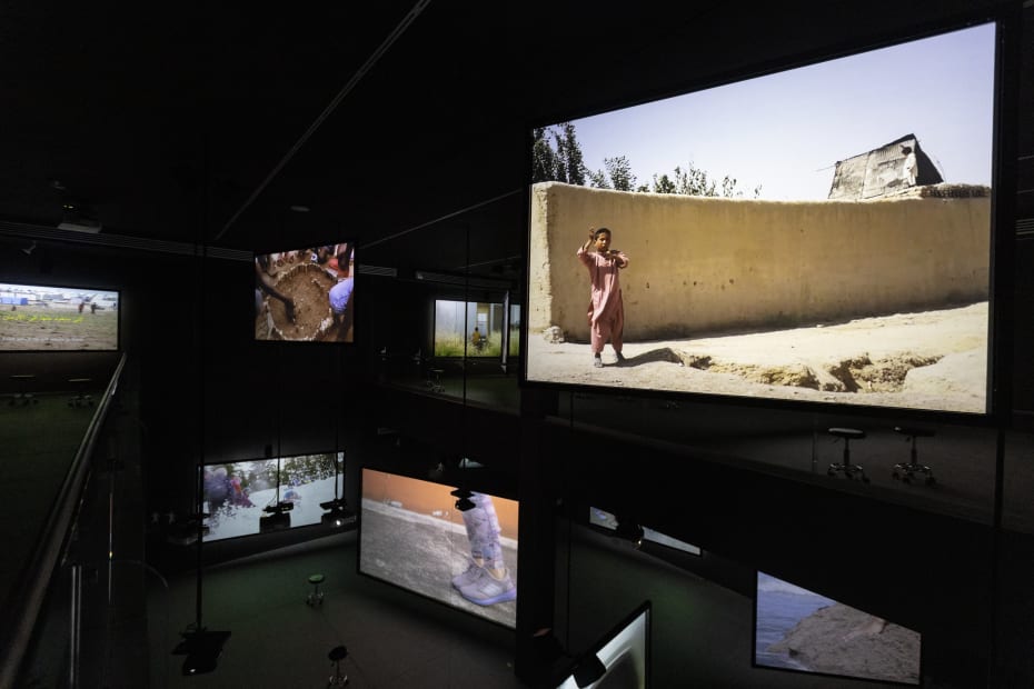 Children's Games, September 28, 2024 – April 6, 2025. Francis Alÿs. Curatorship: Cuauhtémoc Medina and Virginia Roy. Courtesy of MAZ / EstaciónMAZ. Photography: Lazarillo.