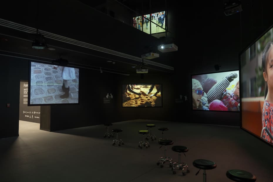 Children's Games, September 28, 2024 – April 6, 2025. Francis Alÿs. Curatorship: Cuauhtémoc Medina and Virginia Roy. Courtesy of MAZ / EstaciónMAZ. Photography: Lazarillo.