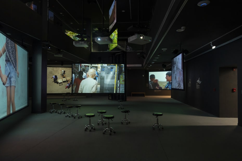 Children's Games, September 28, 2024 – April 6, 2025. Francis Alÿs. Curatorship: Cuauhtémoc Medina and Virginia Roy. Courtesy of MAZ / EstaciónMAZ. Photography: Lazarillo.