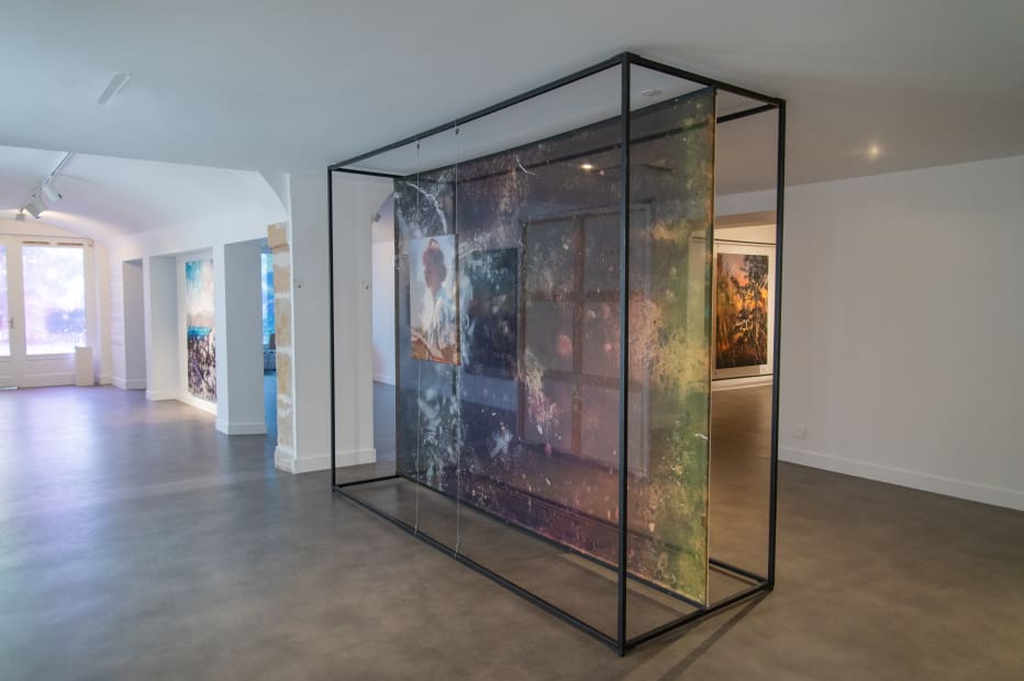 Installation view: Eva Nielsen, Alluvion, Fondation Bullukian, Lyon, France, 2025. © Fondation Bullukian