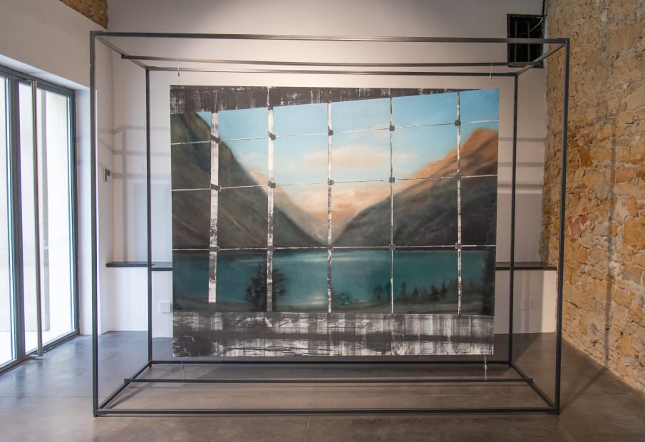 Installation view: Eva Nielsen, Alluvion, Fondation Bullukian, Lyon, France, 2025. © Fondation Bullukian
