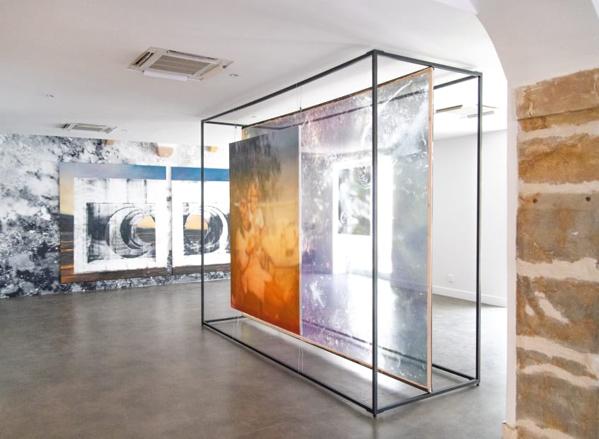 Installation view: Eva Nielsen, Alluvion, Fondation Bullukian, Lyon, France, 2025. © Fondation Bullukian