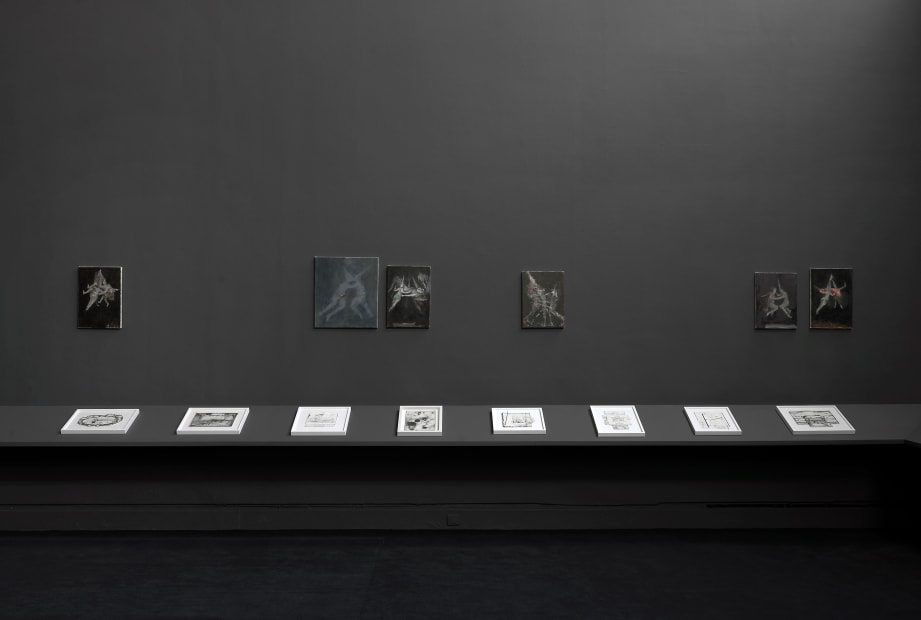 Installation view, Valérie Favre: La première nuit du monde, Musées de la Ville de Strasbourg, Strasbourg, France, 2015