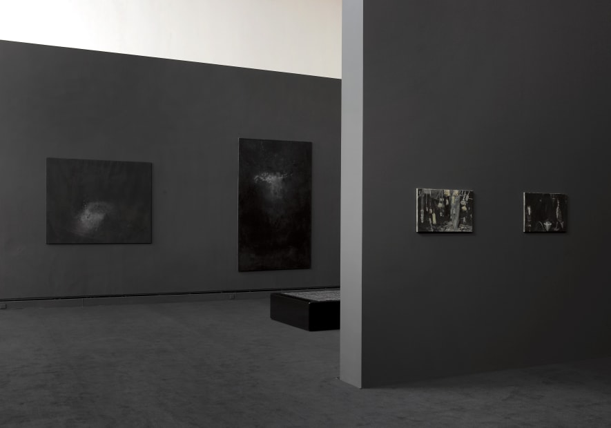 Installation view, Valérie Favre: La première nuit du monde, Musées de la Ville de Strasbourg, Strasbourg, France, 2015