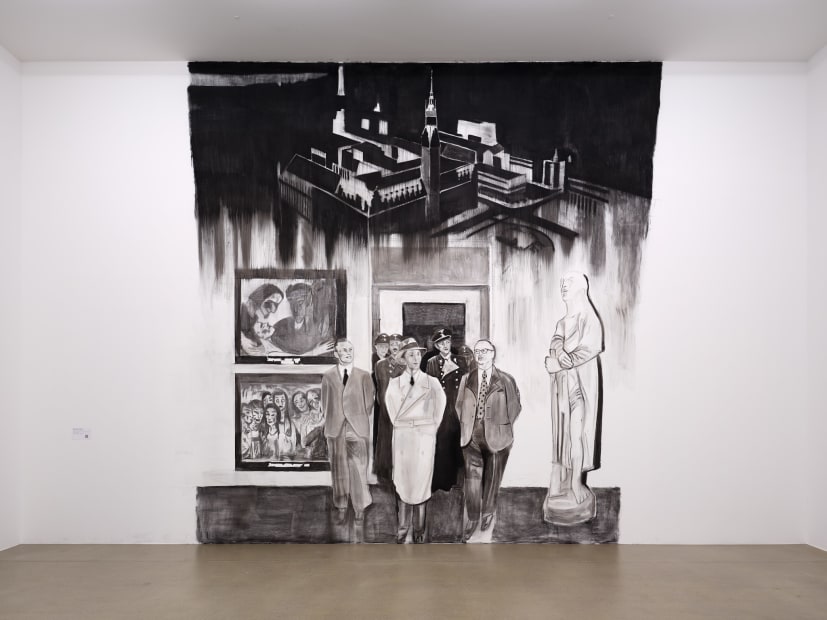 Exhibition view Neutrality Model, 2025, Aargauer Kunsthaus. Photo: David Aebi, Burgdorf