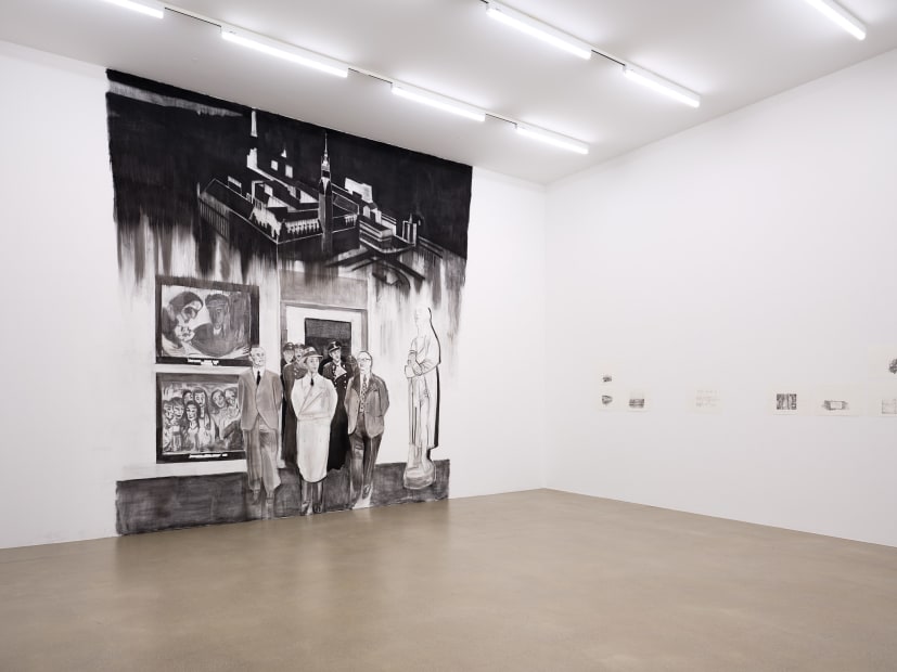 Exhibition view Neutrality Model, 2025, Aargauer Kunsthaus. Photo: David Aebi, Burgdorf