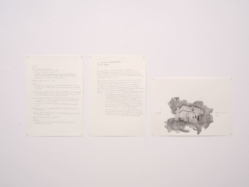 Exhibition view Neutrality Model, 2025, Aargauer Kunsthaus. Photo: David Aebi, Burgdorf