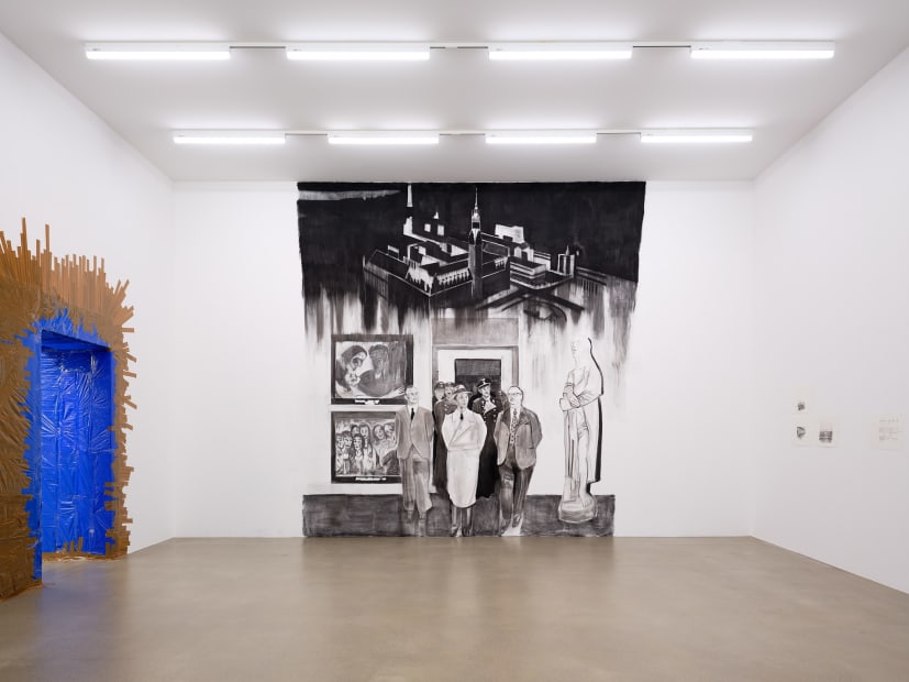 Exhibition view Neutrality Model, 2025, Aargauer Kunsthaus. Photo: David Aebi, Burgdorf