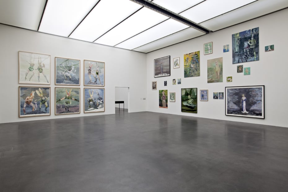 Installation view, Valérie Favre: Vision, Kunstmuseum Luzern, Luzern, Switzerland, 2009