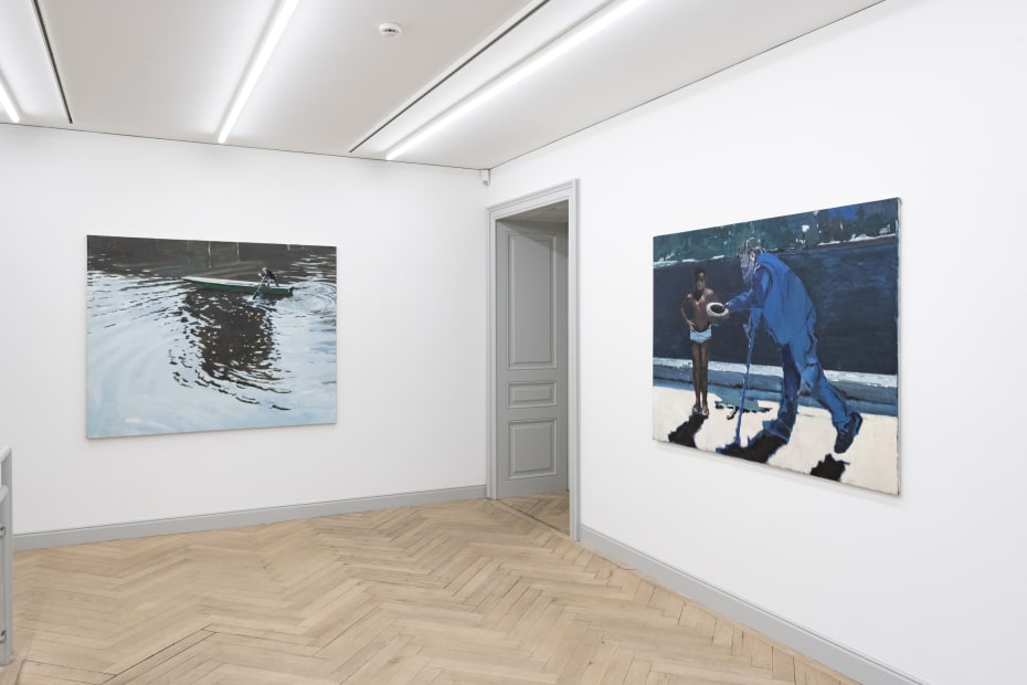 Marc-Antoine Fehr, Opéra, Exhibition view, Galerie Peter Kilchmann, Zurich, Switzerland, 2023, Photo: Sebastian Schaub