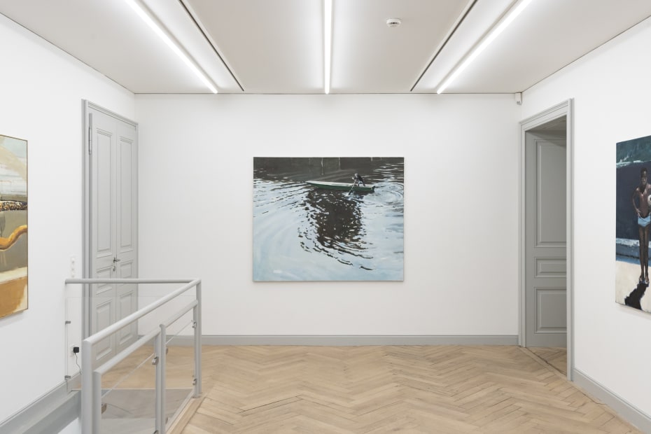 Marc-Antoine Fehr, Opéra, Exhibition view, Galerie Peter Kilchmann, Zurich, Switzerland, 2023, Photo: Sebastian Schaub