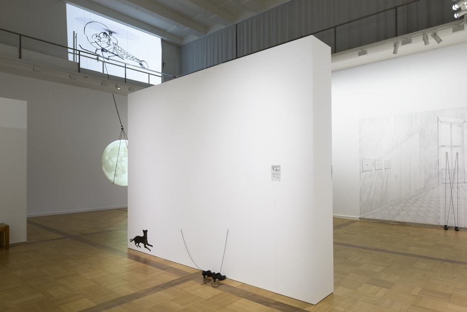 Installation view, Sandra Boeschenstein / Zilla Leutenegger: DOPPIO IV, Museum zur Allerheiligen Schaffhausen, Schaffhausen, Switzerland, 2022
